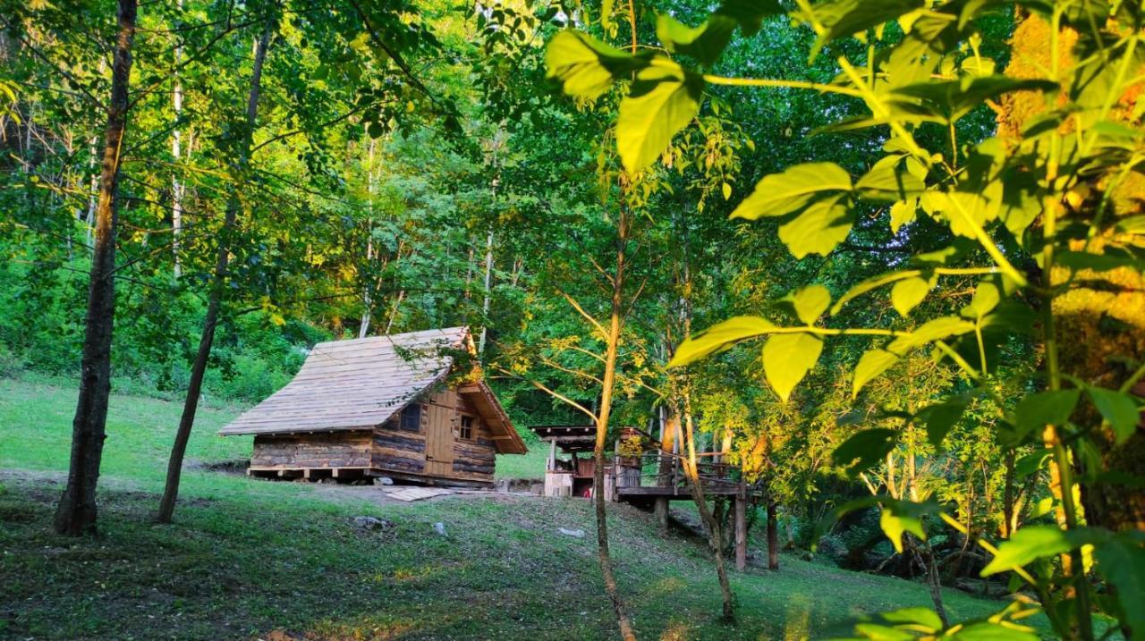 Kolibe - Robinson Camp Kupa Hotel Netretic Ngoại thất bức ảnh