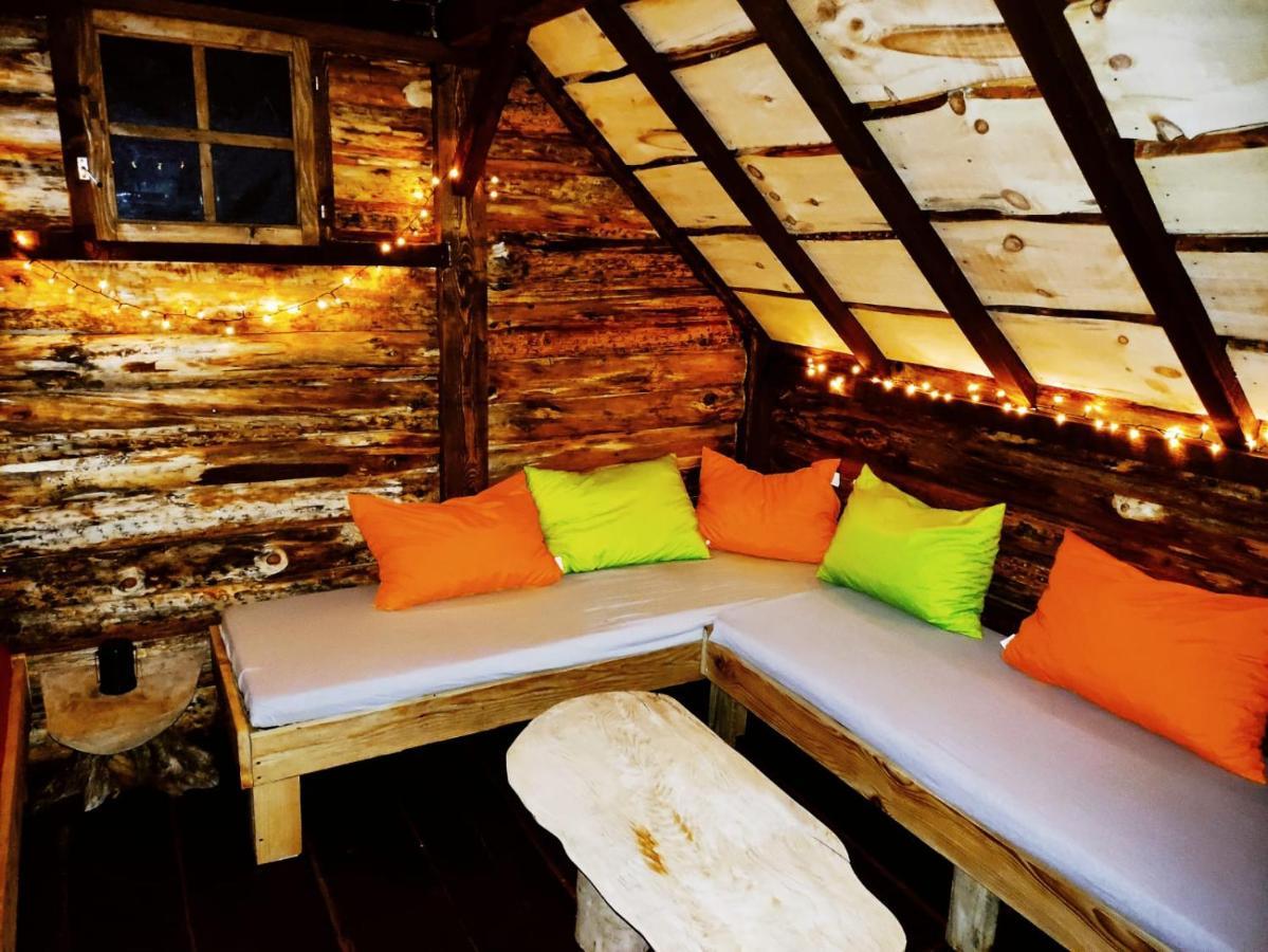 Kolibe - Robinson Camp Kupa Hotel Netretic Ngoại thất bức ảnh