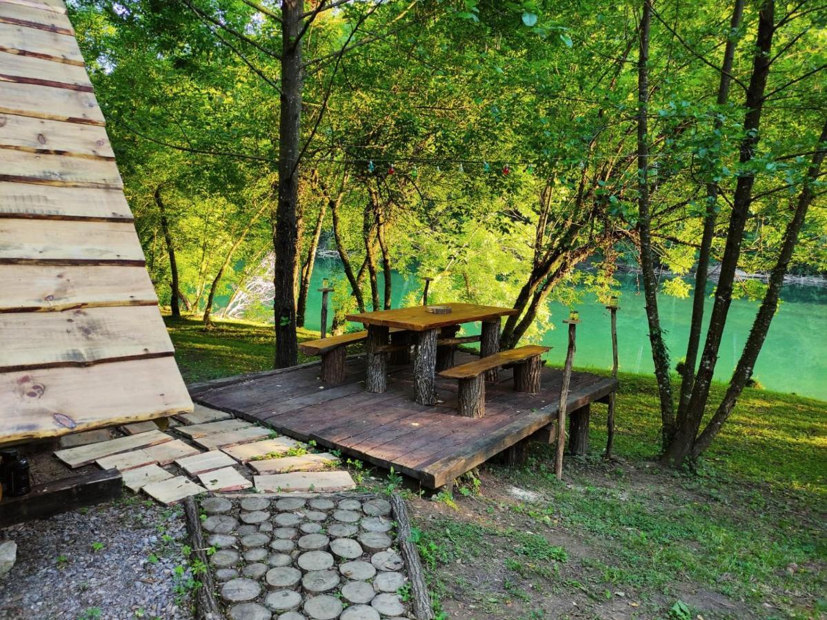 Kolibe - Robinson Camp Kupa Hotel Netretic Ngoại thất bức ảnh