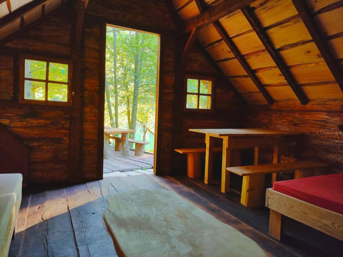 Kolibe - Robinson Camp Kupa Hotel Netretic Ngoại thất bức ảnh